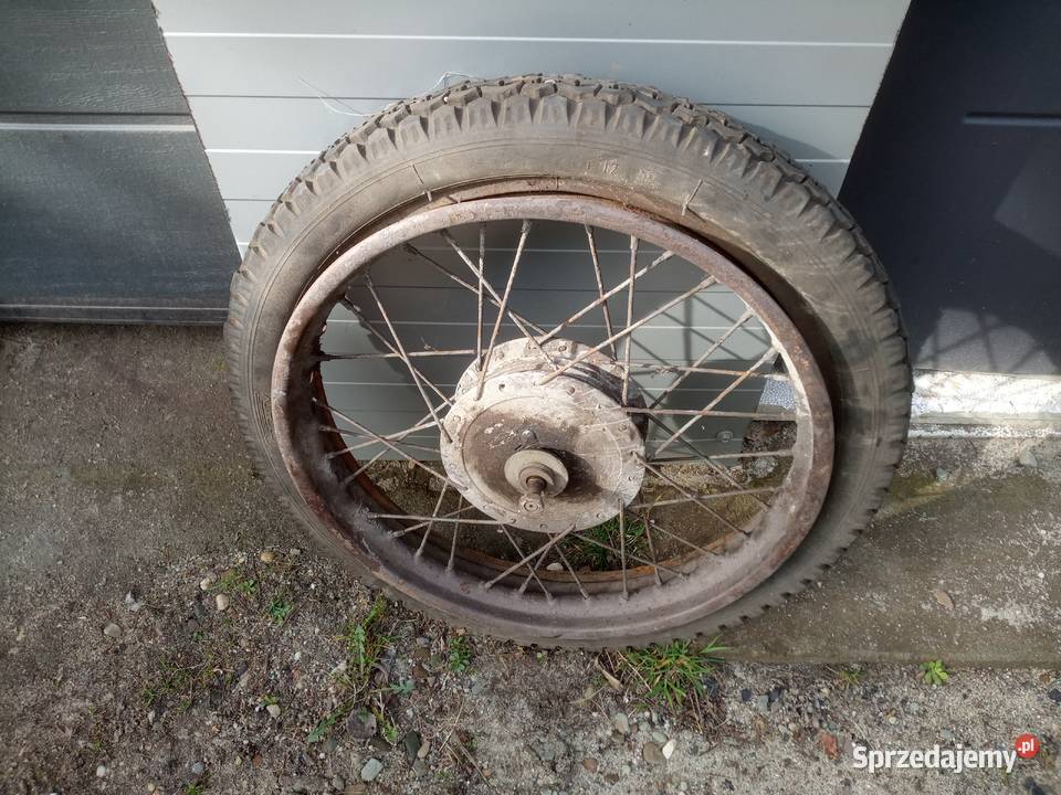 Wsk 125 Wsk 175 koło przednie Oświęcim