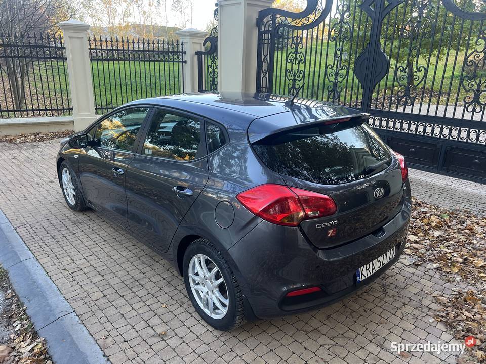Kia Ceed 16 CRDI 128 Hatchback Salon Polska Nowa Słupia