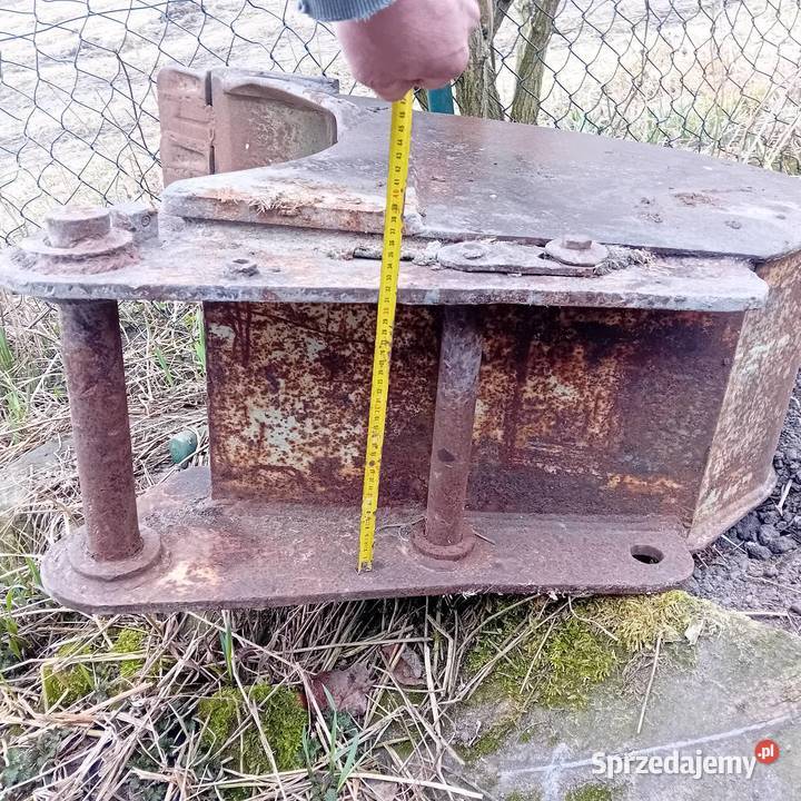 Łyżka lehnhoff 50 typ 2550 do koparki możliwość Budzyń