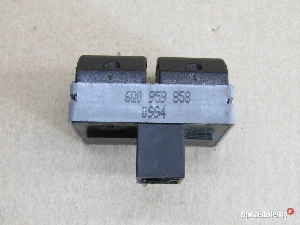 PANEL STEROWANIA SZYBAMI VW POLO 9N 6Q1867171E