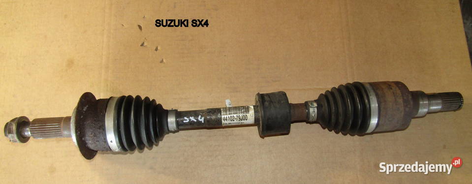 PÓŁOŚ LEWA KRÓTKA SUZUKI SX4 16 16V 4410279J00 Mysłaków sprzedam