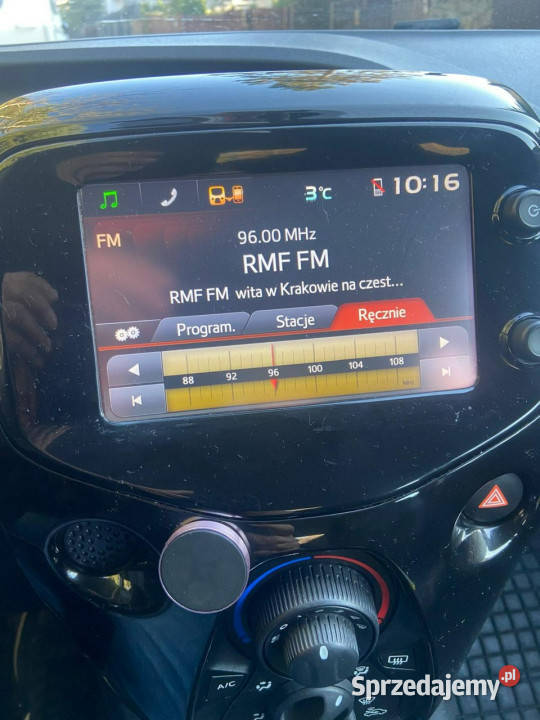 Peugeot 108 Navi kamera bluetooth ładny zadbany Kraków sprzedam