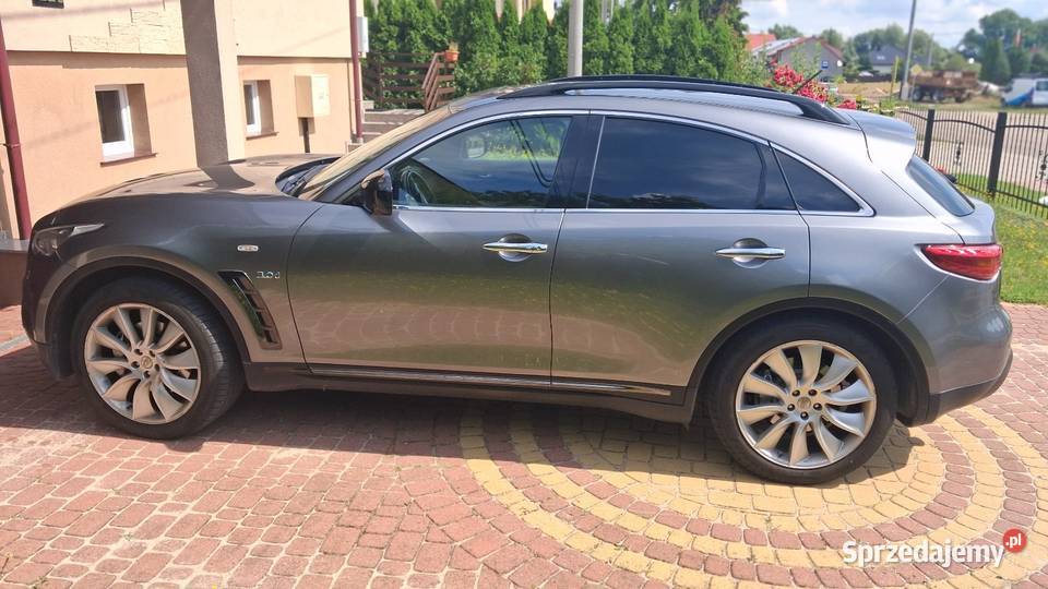 Salon Polska Infiniti qx70s I rej2015 Pruszcz Gdański sprzedam