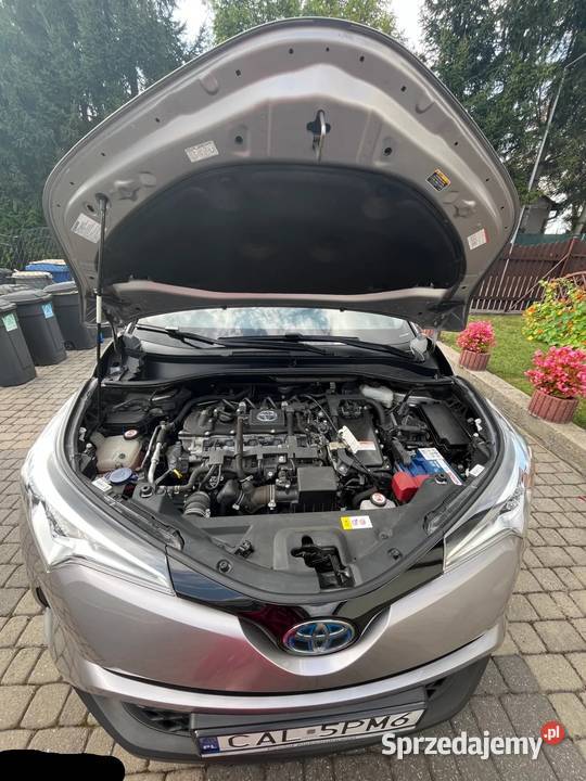 Toyota CHR nieuszkodzony kujawsko-pomorskie sprzedam