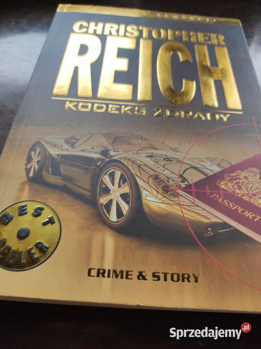 sensacyjny thriller Kodeks zdrady Christopher Kielce