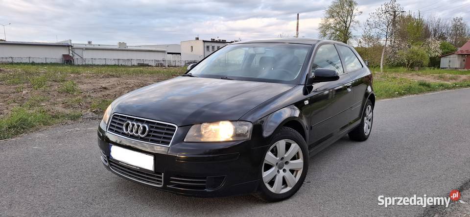 Audi A3 2003r bez korozji Zadbana 16 LPG Ładny Rzeszów