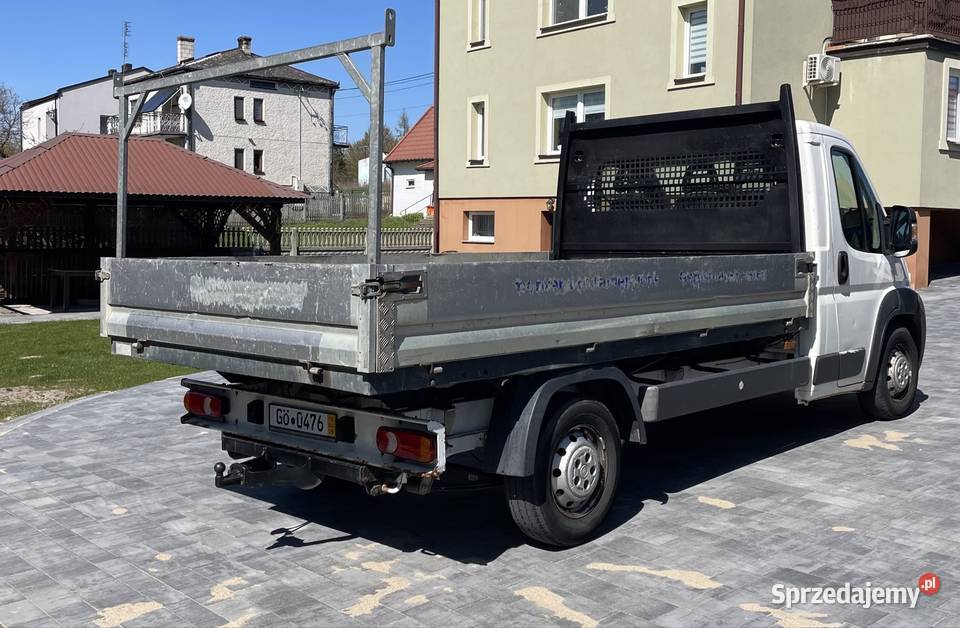 Paka skrzynia ładunkowa Fiat Ducato świętokrzyskie Staszów sprzedam