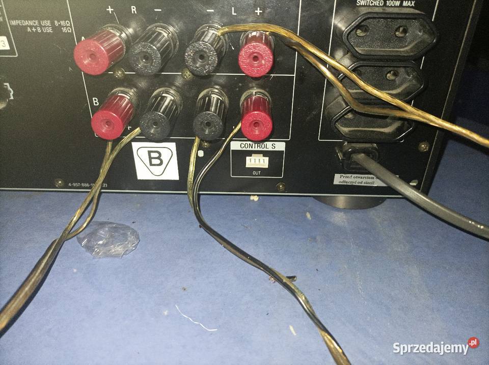 Wzmacniacz stereo Sony F335R Gorzów Wielkopolski