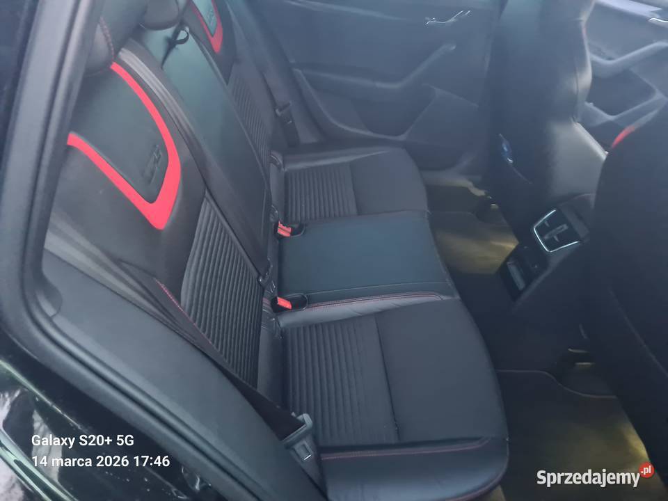 Skoda Octavia 3 20 TDI RS 221 czujnik zmierzchu Mrągowo sprzedam