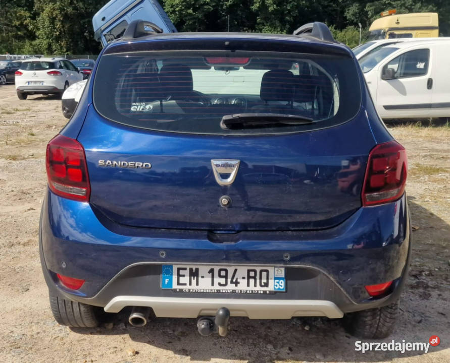Dacia Sandero Stepway Stepway II 20122020 manualna wielkopolskie Pleszew