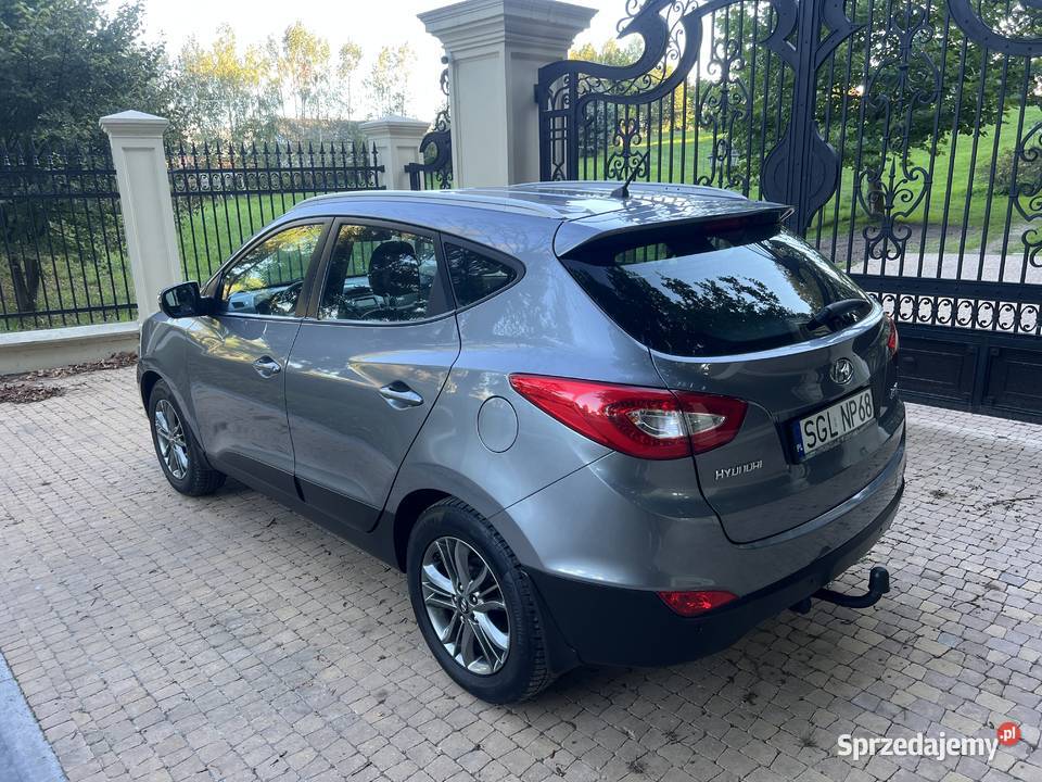 Hyundai ix35 Lift 2014 16 BenzynaGaz LPG 135 Rok produkcji 2014 Nowa Słupia