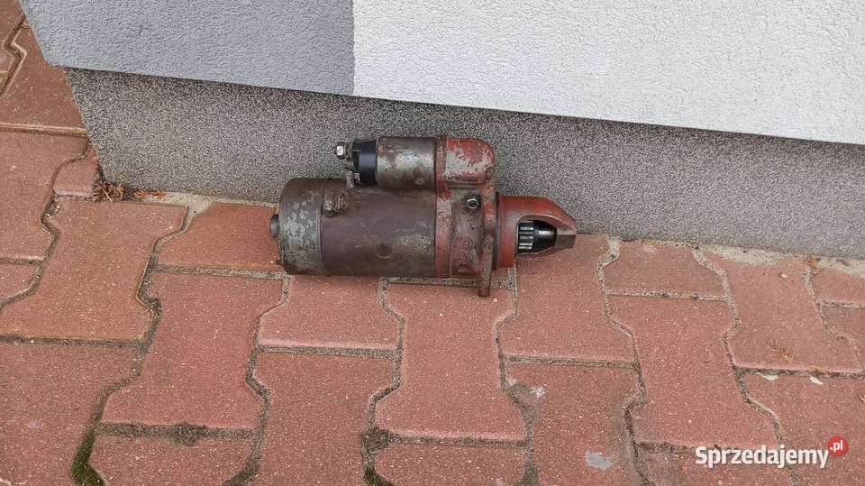 Rozrusznik R 10 24 V Ciągnik Bizon SW 400