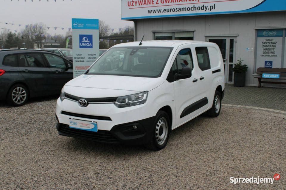 Toyota ProAce City Salon Polska Long netto 46