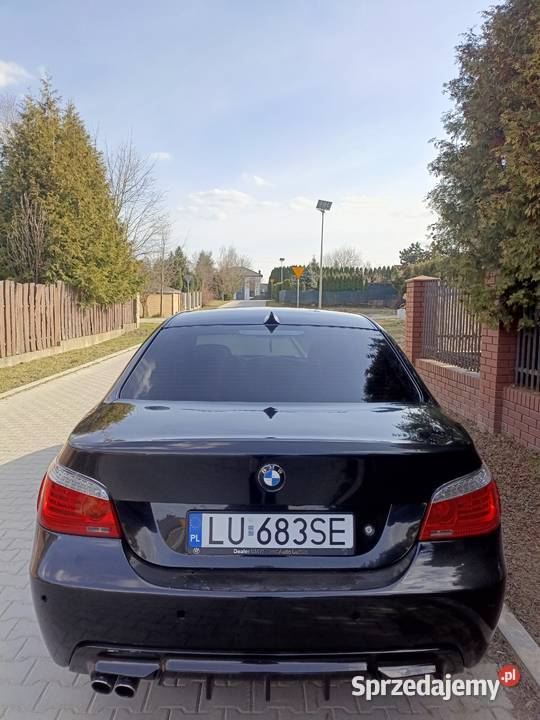 BMW 5 e60 LPG GAZ benzyna M pakiet SkóraXenon