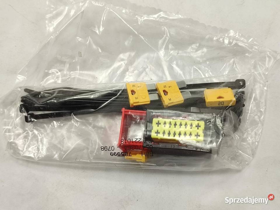 INSTALACJA HAKA HOLOWNICZEGO 13PIN CITROEN