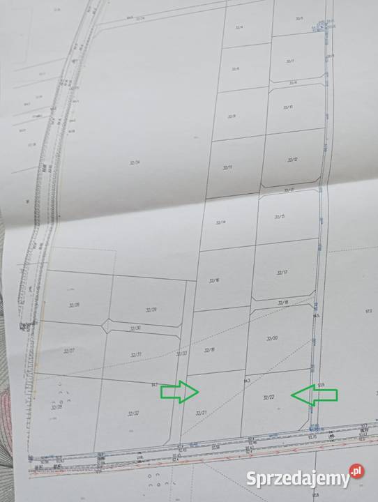 Sprzedam dz budowlane na wzgórzu z pięknym Pomiechówek