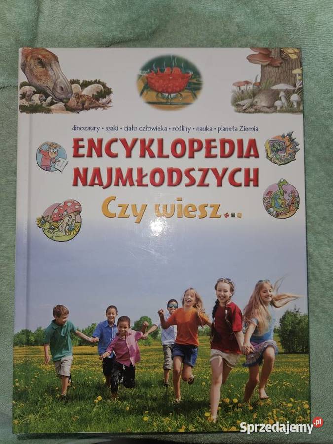 Encyklopedia najmlodszych Czy wiesz Nowa