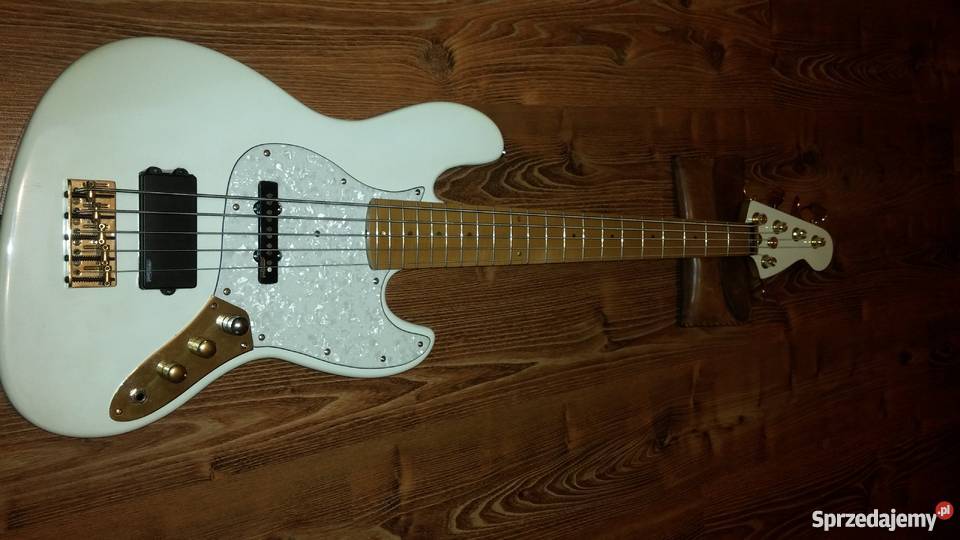Jazz bass lutniczy Fender Gotoh Ilość strun 5 Gitary i akcesoria Gitary i akcesoria