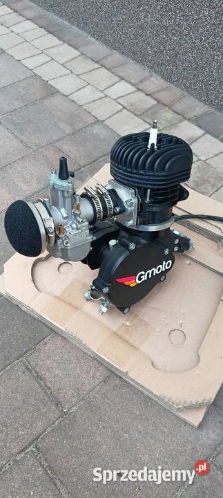 Sprzedam nowy przerobiony silnik spalinowy 70cc Izbica Kujawska