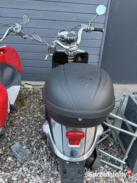 Skuter Motorower Znen Strzelce Krajeńskie