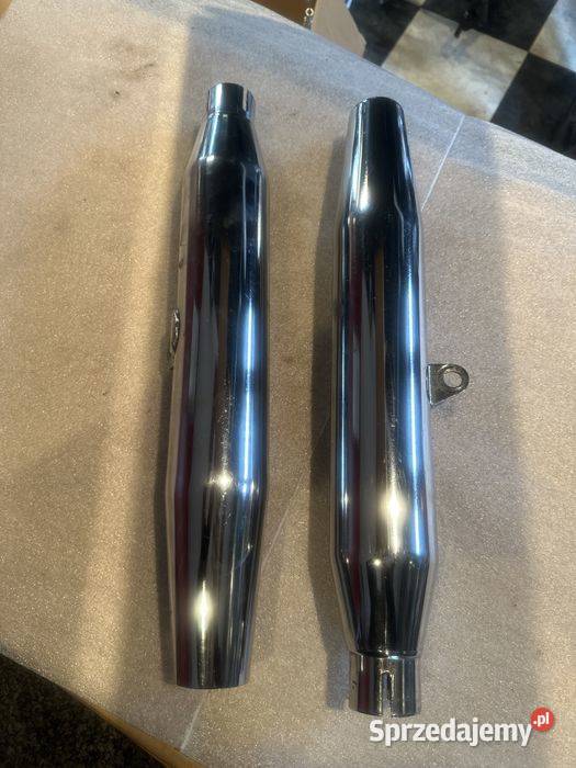 6576989A TŁUMIKi WYDECHY HARLEY SPORTSTER 1200 wielkopolskie Poznań