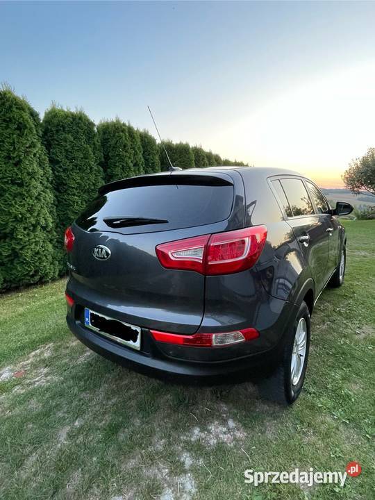 Kia Sportage III Rok produkcji 2014 Zalasowa