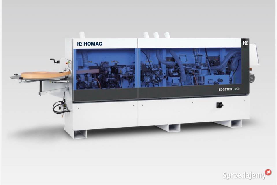 Okleiniarka Brandt Homag EDGETEQ S200 Gorlice