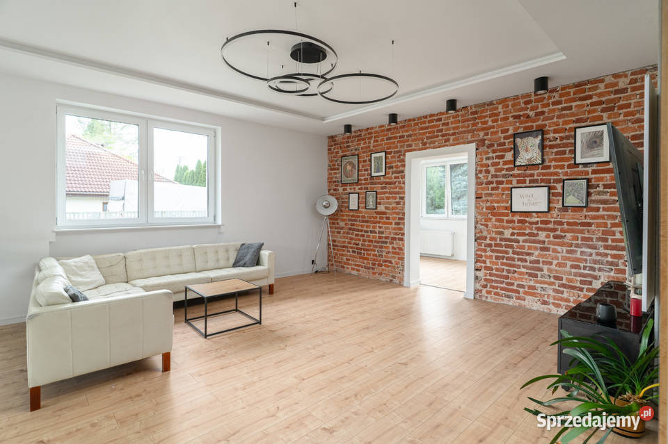 ZAMIANA Willa modernistyczna las basen duża Łódź