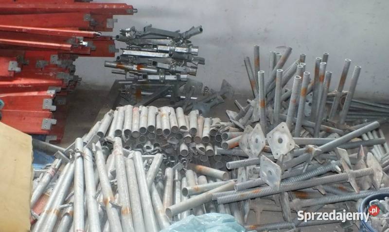 Rusztowanie używane elewacyjne prawie nowe Lublin