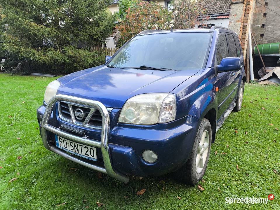 Nissan Xtrail 20 LPG 2003r 2000cm3 X-Trail