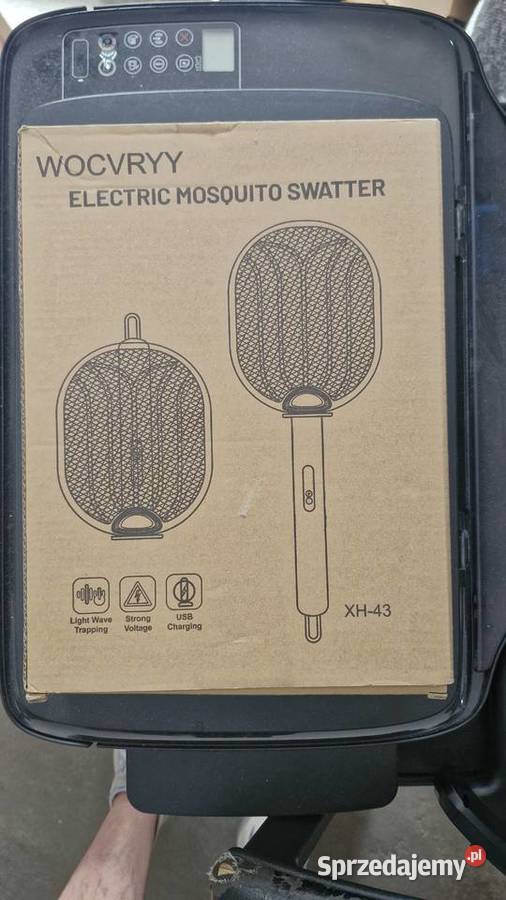 Wocvryy elektryczna packa na muchy komary Pozostałe podkarpackie Rzeszów