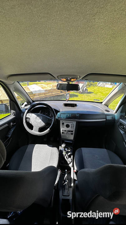 Opel Meriva 17 ctdi diesel mazowieckie Solec nad Wisłą