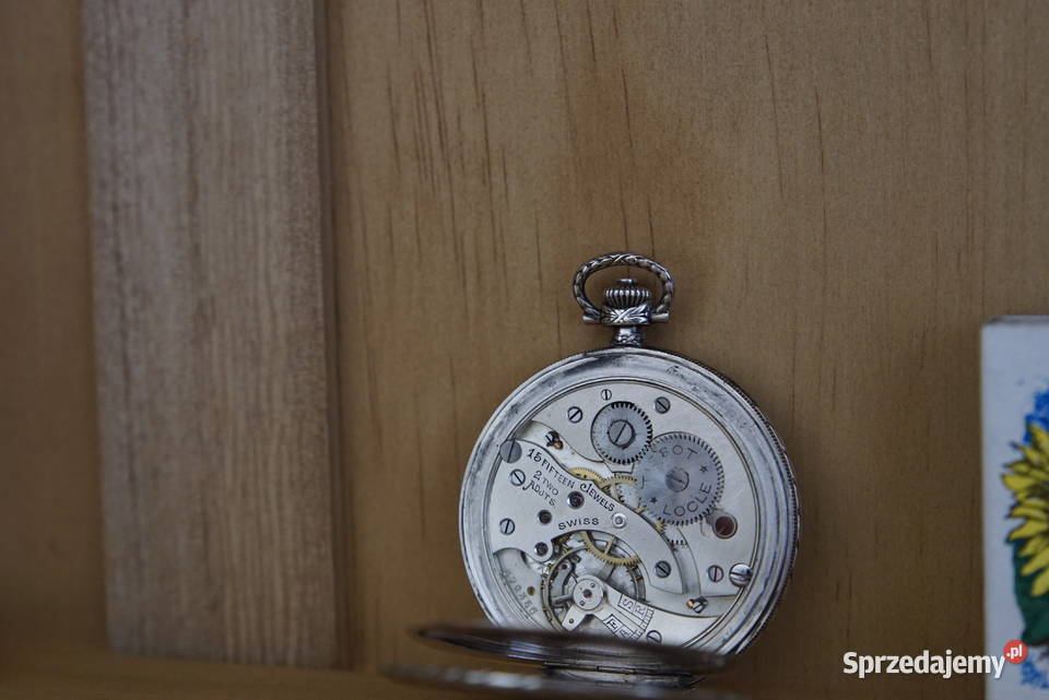 Kieszonka CH F TISSOT Fils Bielsko-Biała sprzedam