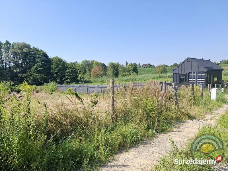 Brzezinka gm Zabierzów działka budowlana 700 m2 Sprzedaż sprzedam
