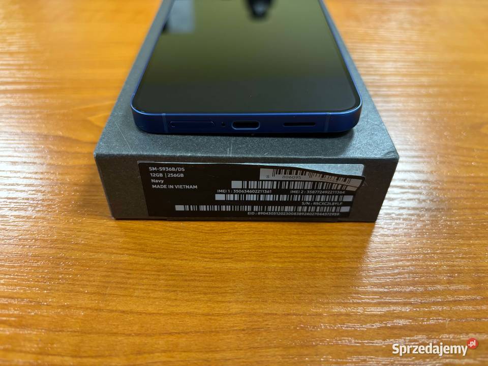 Samsung Galaxy S25 12256GB Navy Na Części Orange Elbląg