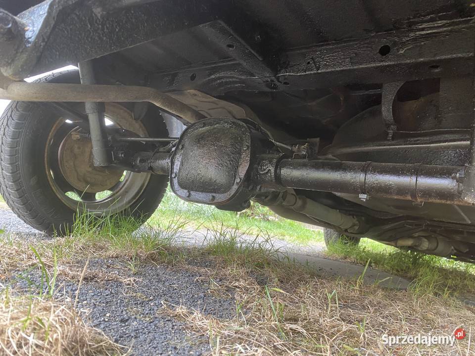 Fiat Panda 4x4 Kultowa bez rdzy ładna manualna Karpacz