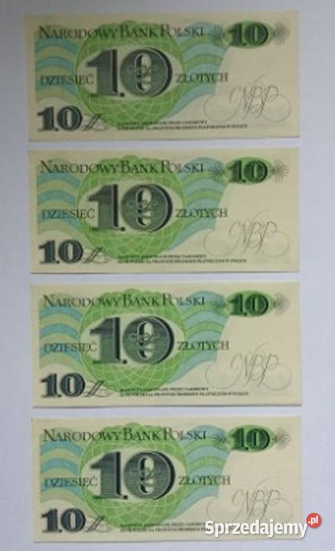 Banknoty 10 Józef Bem PRL banknot 1982 sprzedam