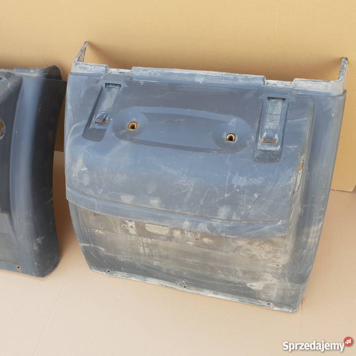 MAN TGA TGX TGS BŁOTNIK NADKOLE CHLAPACZ Bieleń