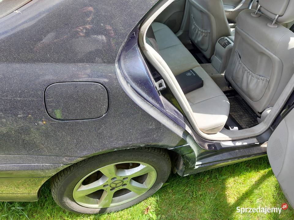 W203 lift 2005 sedan 18 classic salon okazja Opacz-Kolonia