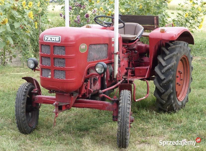 Traktor ciągnik Deutz Fahr D 131 Pokój