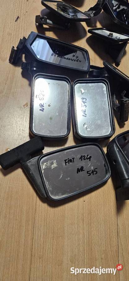 Lusterko Warszawa Syrena Fiat Trabant Polonez zachodniopomorskie Barlinek sprzedam