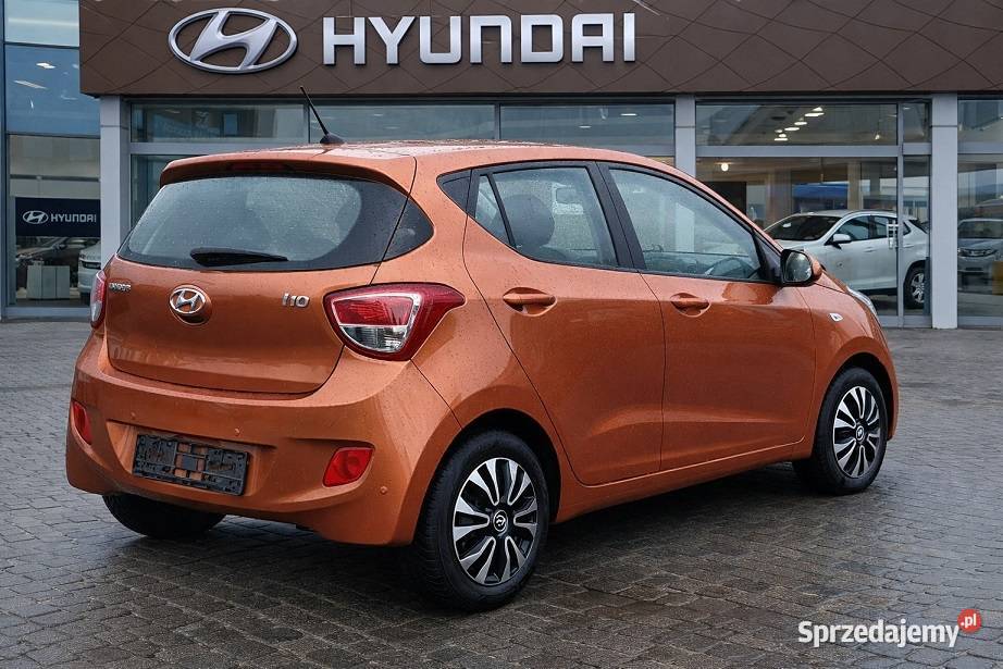 Hyundai I10 Klimatyzacja PDC Bezywpadek I światła LED Słupca sprzedam