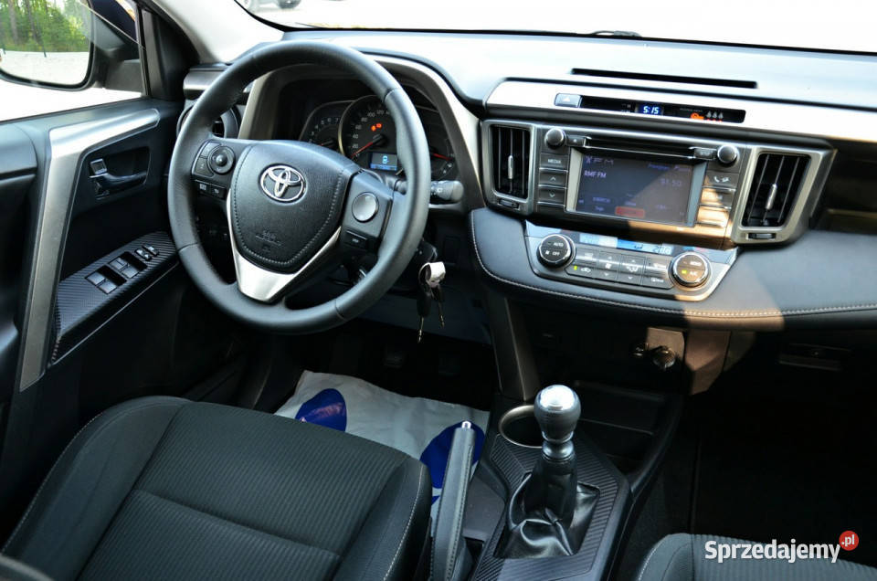 Toyota RAV4 20 Benz 152 4x4 Kamera Serwis Ideał światła przeciwmgielne