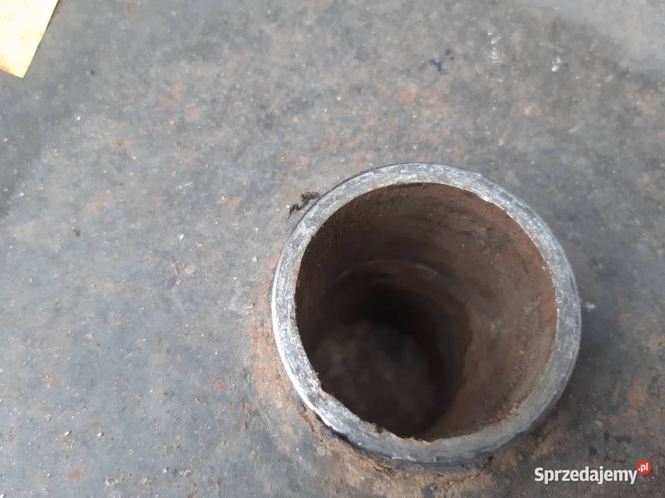 Metalowe kolo jezdne przetrzasarki karuzela Barcin