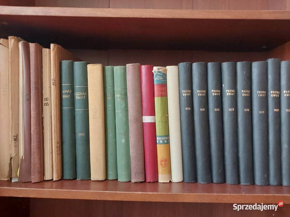 Poznaj Świat roku 1959 do roku 1989 dolnośląskie