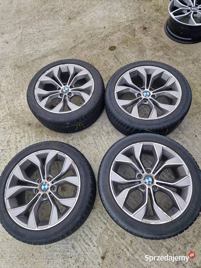 Felgi bmw x3 x4 x5 r19 5x120 Wola Osowińska sprzedam