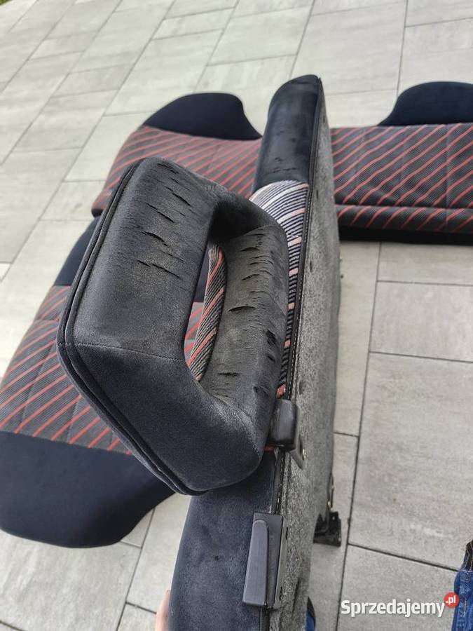 Fotele wnętrze FSO Polonez Inter Groclin Relax osobowe mazowieckie Mińsk Mazowiecki