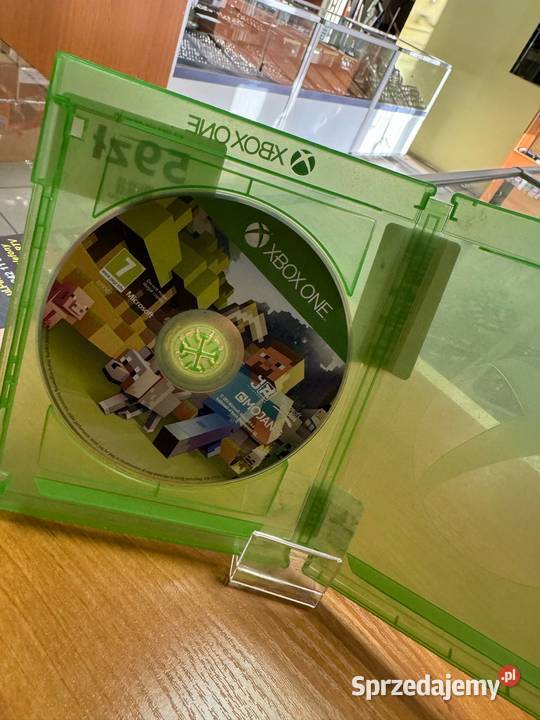 Gra Xbox Series XXbox One MINECRAFT Microsoft Elbląg