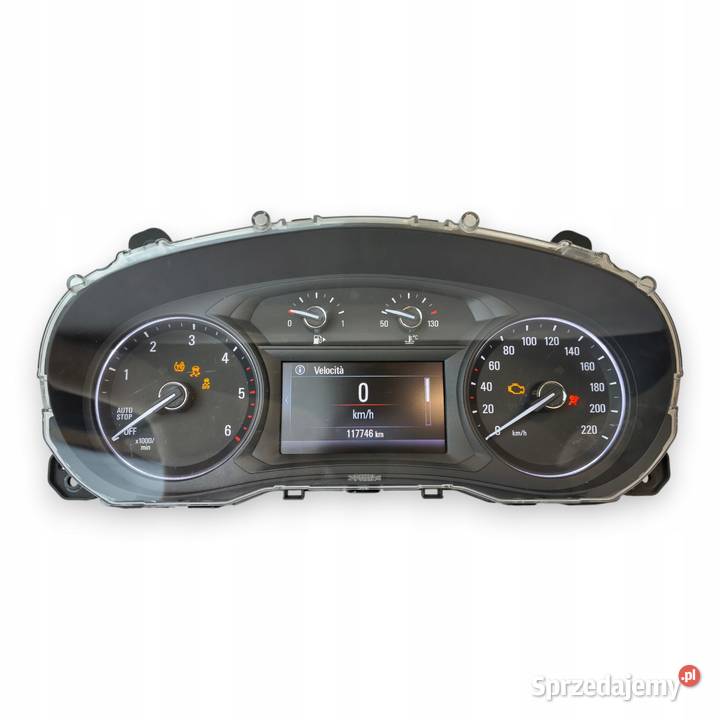 LICZNIK ZEGARY 42539753 Opel Mokka 16 CDTI osobowe lubelskie Chełm sprzedam