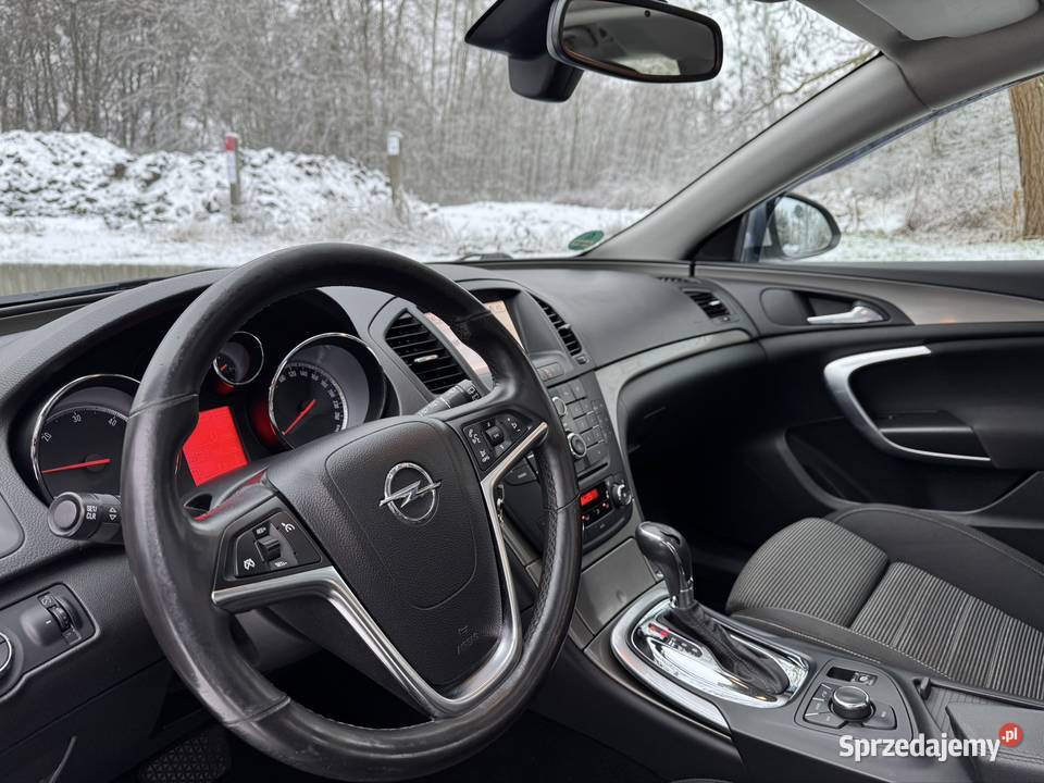 Opel Insignia Automat 2013r Szczecin